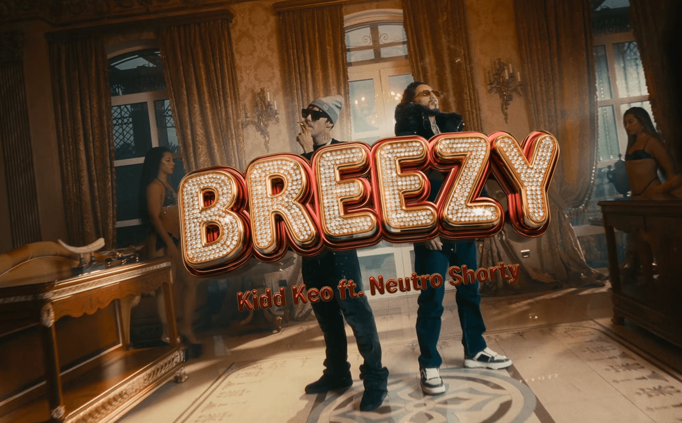  Kidd Keo x Neutro Shorty - BREEZY (Official Video) 